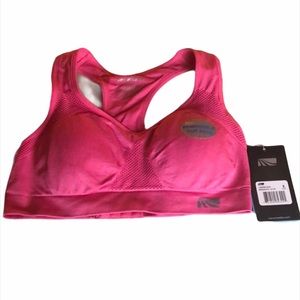 Marika pink sports bra size small.